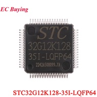 1pc STC32G12K128 STC 32G12K128 STC32G12K128-35I-LQFP64 STC32 32-bit 8051 Core Microcontroller Chip I