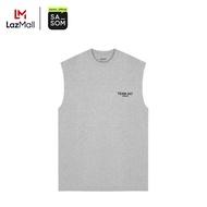Represent Team 247 Oversized Tank Ash Grey | ของแท้ ตรวจสอบโดย SASOM