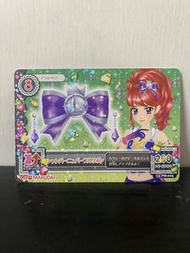 星夢學園 偶像活動 aikatsu 紅林珠璃 日卡 包郵