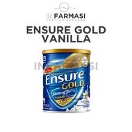 Ensure Gold Vanilla Flavour 800g / 400g - Susu Supplemen Orang Tua Warga Emas