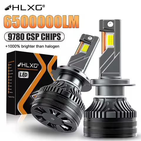 5600W H7 LED Canbus H4 H11 H1 HB3 9005 HB4 H8 HIR2 9012 Short Design Bi LED Car Headlight Bulb Motor