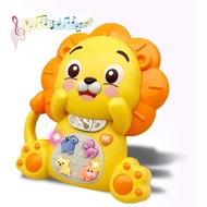 Musical Toys for 1 Year Old Boys and Girls, Baby Light Up Piano Keyboard Musical Toys for Toddlers 1