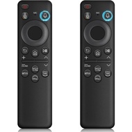 Universal Voice Remote BN59-01432A for Samsung Smart TV 4K Q60D DU8000 Easy Pairing Wireless Control