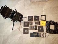 Toyo-View 4x5大底片相機連配件
