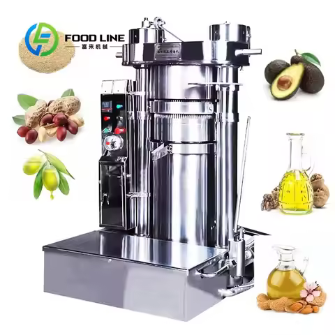 Customize Hydraulic Cocoa Butter Oil Press Machine Avocado Peanut Oil Extraction Plant Cold Press Oi