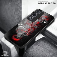 OH08 Softcase Glass For Oppo A3 Pro Latest 2025 - Cellphone Casing - Cellphone Protector - Cellphone