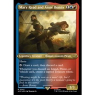 Mary Read and Anne Bonny (Foil Etched) - Universes Beyond: Assassin's Creed (ACR)