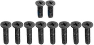10pcs Lower Bottom Base Cover Case Screws Replacement for ASUS E510 E510M E510MA L510 L510MA L510KA 
