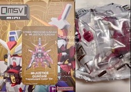 QMSV 小隱藏 自由與正義高達第二彈 Strike Freedom Gundam Extra Finish Justice gundam Translucent Colour 強襲自由 透明色
