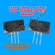 A1494 C3858 / a 1494 C 3858 TRANSISTOR SET Original