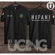 T-shirt HIPANI Indonesian Anesthesia Nurse Association Free Your Name T-Shirt Distro