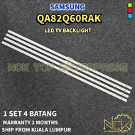 SAMSUNG QA82Q60RAK TV LED BACKLIGHT BARU READY STOCK UA82Q60