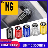 High quality 4pcs wheel tire valve cap/tyre valve caps/ bike electric car motorcycle truck Tire Valve men women auto gift car accessories For MG TF ZR EV GS EZS RX5 ZT 3SW Saloon ZS MG3 MG5 MG6 GT HS