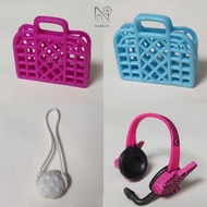 NARCIS 1/6 Doll Shoes, Original Quality High Heels Handbags,  10 Styles 30cm Doll Casual Shoes 30cm 
