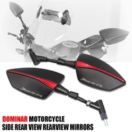 ■ For Bajaj Dominar 400 Motorcycle Side Rear View Rearview Mirrors