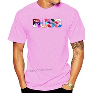 New Funny Russ Tshirt For Men Cotton Men And Women T-Shirts O Neck Big Size 3xl 4xl 5xl