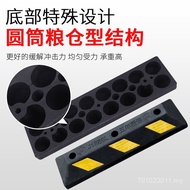 Parking Stopper Wheel Stopper Car Facilities Locator Stopper Rubber Traffic Reversing Rubber Plastic