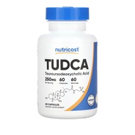 TUDCA, Tauroursodeoxycholic Acid 250mg, Caps
