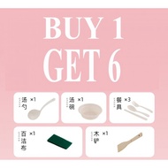 [TIMER SET] ELECTRICAL MULTI COOKER MINI MULTICOOKER STEAMER COOKER STEAMBOAT POT ALL IN ONE