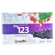EASY 123 Beverage Mix  20 sachets | Phytonutrients | Weight Management | Enzymes | Fibers Probiotics