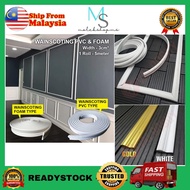 [READY STOCK] 3cm x 5meter  Wainscoting PVC TYPE or FOAM TYPE Wall Skirting Frame Dinding Bingkai Foam or PVC Border