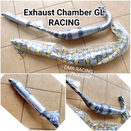 RG/RGV Exhaust Chamber GL Racing