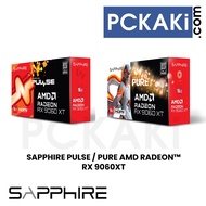 SAPPHIRE PURE / PULSE / NITRO+ AMD RADEON RX 9060 XT GAMING OC GRAPHIC CARD
