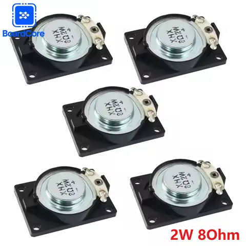 5/10PCS 2W 8ohm Speaker Horn 2W 8R Notebook Speaker 28*40MM Thickness 11.5MM Loudspeaker Kit