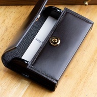 真皮短夾/植鞣革卡夾/信用卡/名片夾/卡片套/英國馬韁革