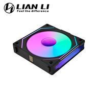 聯力 UNI FAN 無限鏡 SL Wireless 120 無線反向風扇 黑 單顆裝 (無線拼接/需搭配控制器/2000 RPM/3年保固)