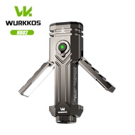 Wurkkos  HD02 | ไฟฉายพับQuad-Beam 21700 334M3200ลูเมนSpotlight/ Green Laser และไฟเลี้ยวสำหรับจักรยาน