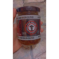 SAMBAL IKAN MASIN CILIPADI TOK WALID