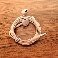 高音質奶油色有線耳機入耳式降噪圓孔 ear phone earphone