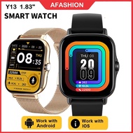 [Local Stock] Smartwatch Y13 Sport Fitness Tracker Smart Bracelet 1.83 inch Full Screen Smart Watche