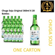 Chuga Soju Original 360ml X 20 Bottles