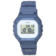 Casio Youth Digital Grey Dial Quartz W-218HC-2A W218HC-2 Unisex Watch