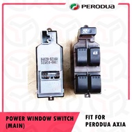 PERODUA AXIA POWER WINDOW MAIN SWITCH (84820-BZ160) (ORIGINAL)