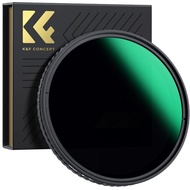 K&F CONCEPT Nano-X Variable ND Filter（ND2-32/ND8-128/ND32-512/ND2-400/ND3-1000...） Ultra-thin HD