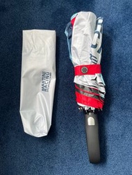 Porsche martini Racing collapsible umbrella, automatic mechanism