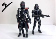 RARE!!! Hasbro 孩之寶 Star Wars Figure 3.75 inch 4 inch 星球大戰人偶 clone trooper 複製人storm trooper 白兵 暴風兵 黑武