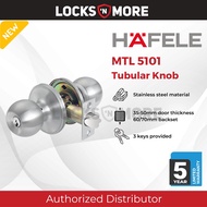 Hafele MTL 8101 Tubular Knob Set / Door Knob  / Tombol Pintu Bilik Rumah / St Guchi Tombol