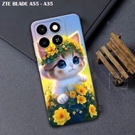 ZTE BLADE A55 A35 Softcase Macaron Protect Camera Casing Hp Casing Hp Silicon Hp Protector Hp