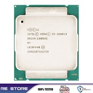 Used Intel Xeon E5 2690 V3 Processor SR1XN 2.6Ghz 12 Core 30MB Socket LGA 2011-3 CPU E5 2690V3
