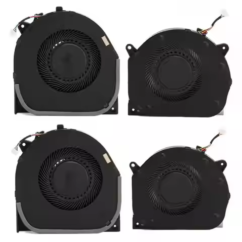Laptop Cooling Fan Replacement 4 Pin Power Connector For Legion Y540 15IRH 81SX Y7000 2019 81NS GTX1