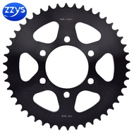 520-46T Motorcycle Rear Sprocket For Kawasaki EX650 Ninja 06-20 KLE650 Versys 07-20 ER-6F ER-6N 06-1