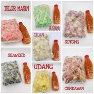 DIMSUM CIKTON FROZEN HALAL SINGLE FLAVOUR (1KG)