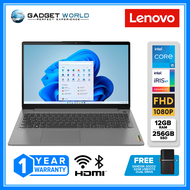 Lenovo Ideapad 3 15.6'' Laptop 11th Gen Core i5 12gb/256gb Arctic Grey