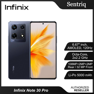 INFINIX Note 30 Pro Smartphone 8GB RAM 256GB (Original) 1 Year Warranty by INFINIX