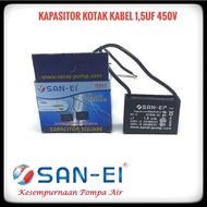 SAN-EI 1.5uf 450v fan capacitor