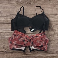 AVON MARIBETH 2-PC M-NON-WIRE BRA Wireless Bra Plus Size